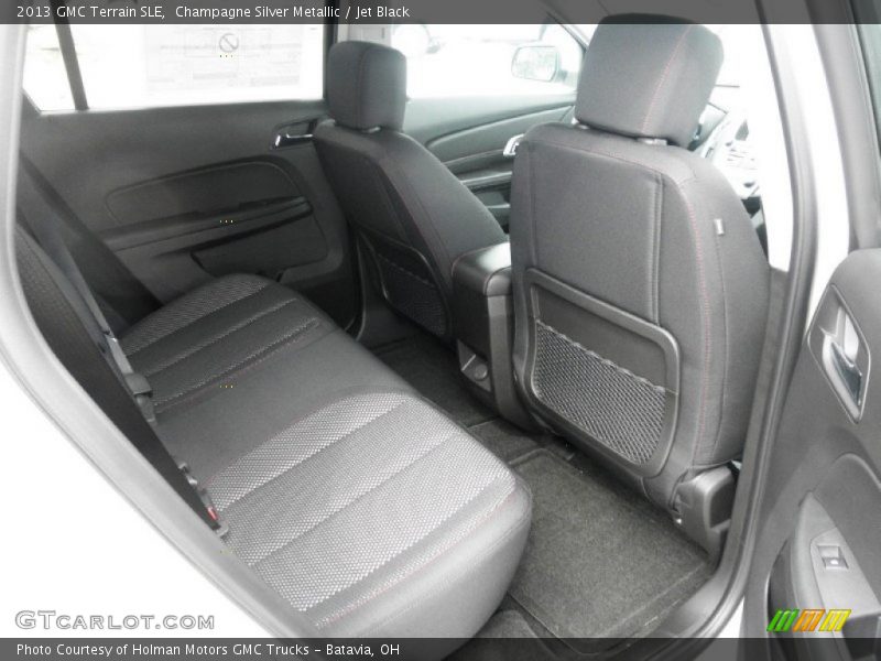 Champagne Silver Metallic / Jet Black 2013 GMC Terrain SLE