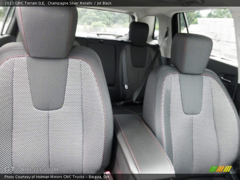 Champagne Silver Metallic / Jet Black 2013 GMC Terrain SLE