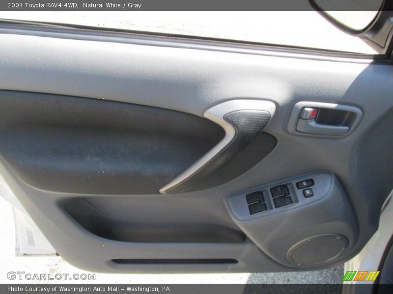 Natural White / Gray 2003 Toyota RAV4 4WD