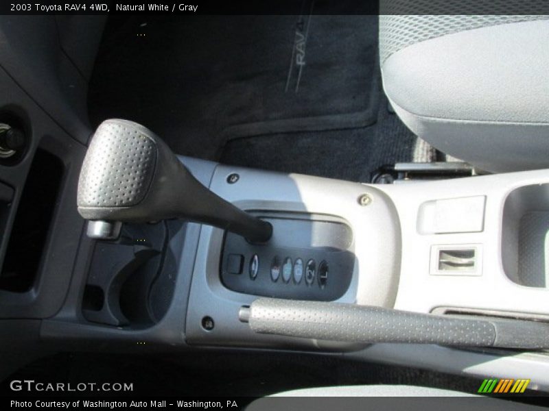 Natural White / Gray 2003 Toyota RAV4 4WD