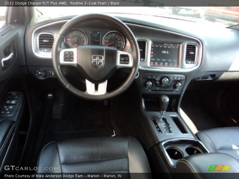 Dashboard of 2011 Charger R/T Plus AWD