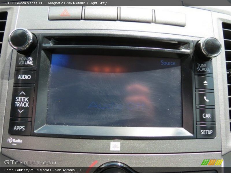 Magnetic Gray Metallic / Light Gray 2013 Toyota Venza XLE