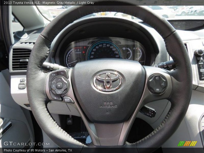 Magnetic Gray Metallic / Light Gray 2013 Toyota Venza XLE