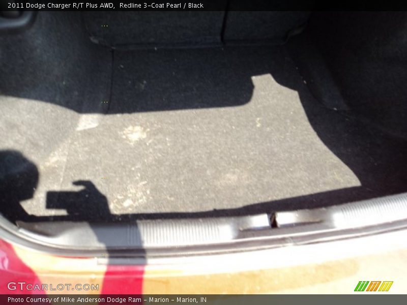 Redline 3-Coat Pearl / Black 2011 Dodge Charger R/T Plus AWD
