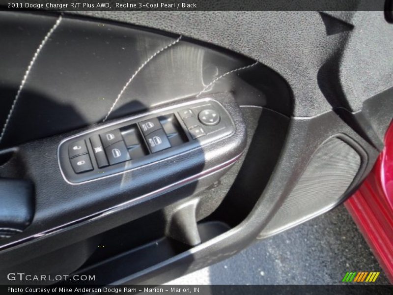 Redline 3-Coat Pearl / Black 2011 Dodge Charger R/T Plus AWD