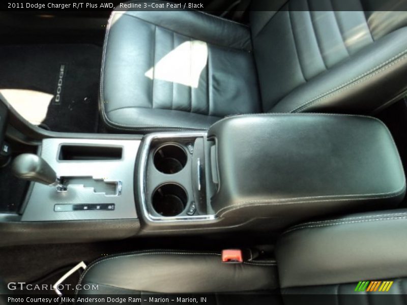 Redline 3-Coat Pearl / Black 2011 Dodge Charger R/T Plus AWD