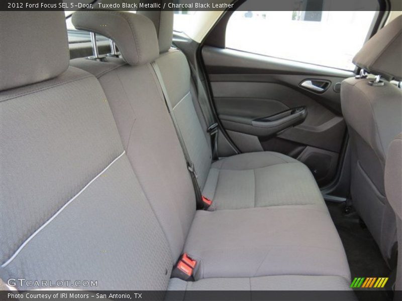 Tuxedo Black Metallic / Charcoal Black Leather 2012 Ford Focus SEL 5-Door