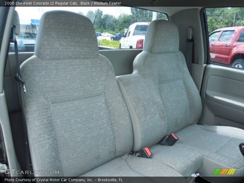 Black / Medium Pewter 2008 Chevrolet Colorado LS Regular Cab