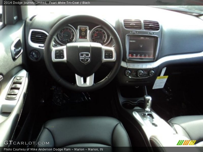 Dashboard of 2014 Journey Limited