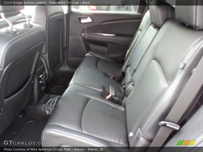 Rear Seat of 2014 Journey Limited
