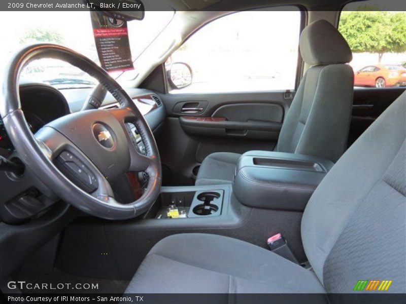 Black / Ebony 2009 Chevrolet Avalanche LT