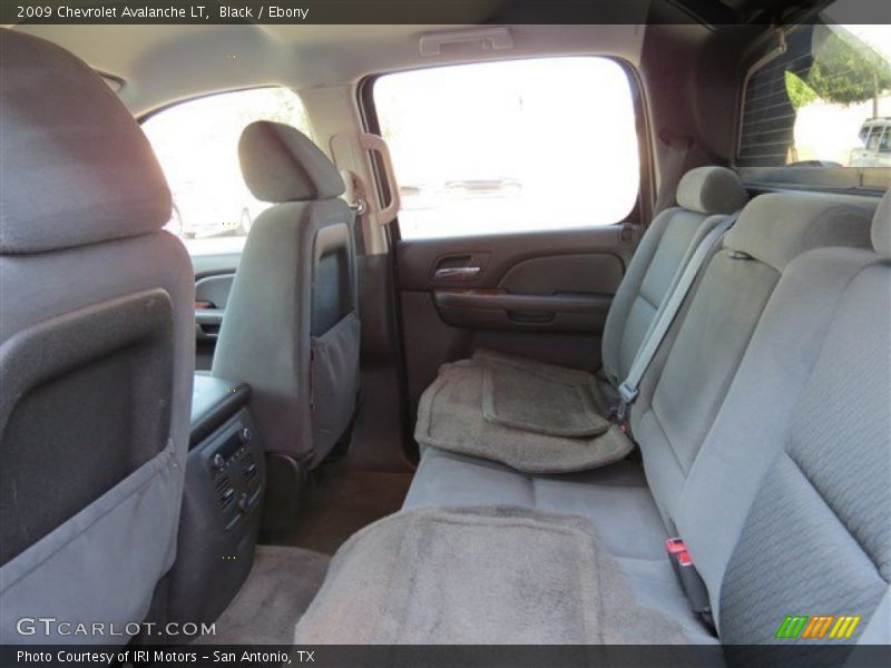 Black / Ebony 2009 Chevrolet Avalanche LT