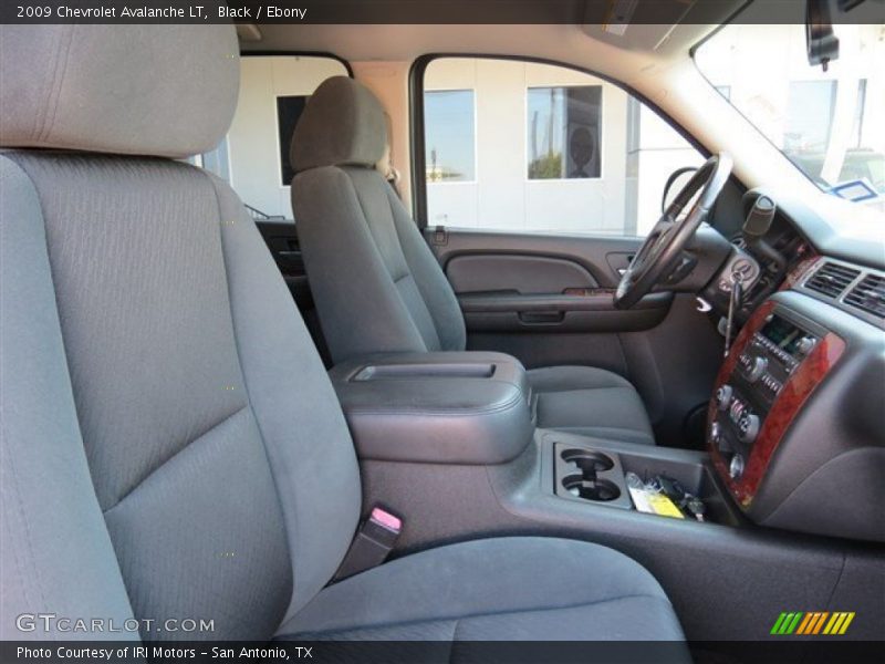 Black / Ebony 2009 Chevrolet Avalanche LT