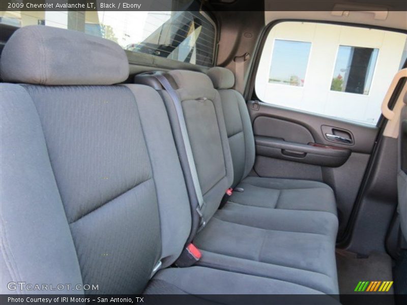 Black / Ebony 2009 Chevrolet Avalanche LT