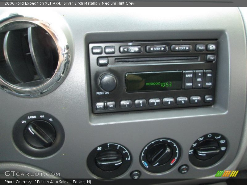 Silver Birch Metallic / Medium Flint Grey 2006 Ford Expedition XLT 4x4