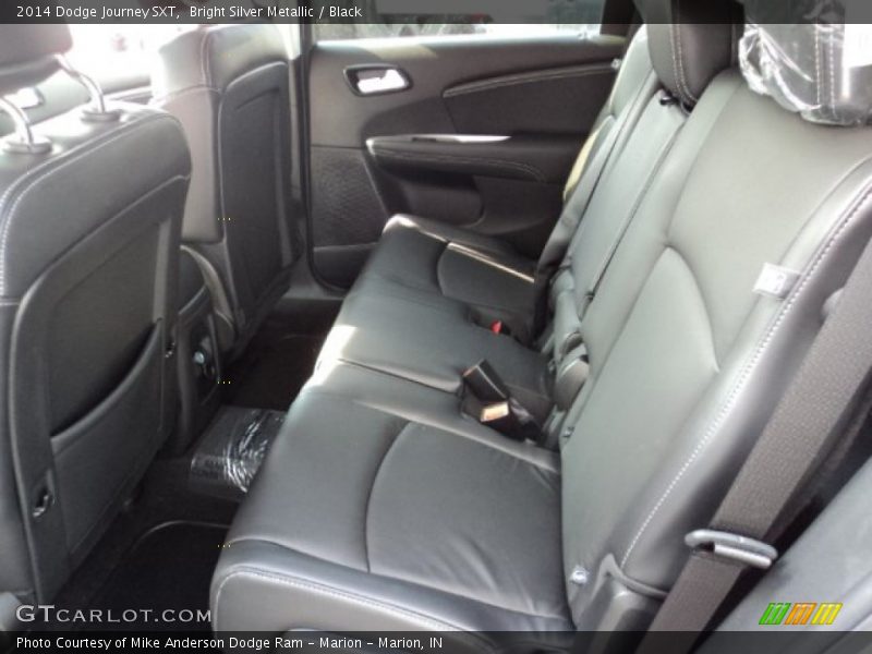 Bright Silver Metallic / Black 2014 Dodge Journey SXT
