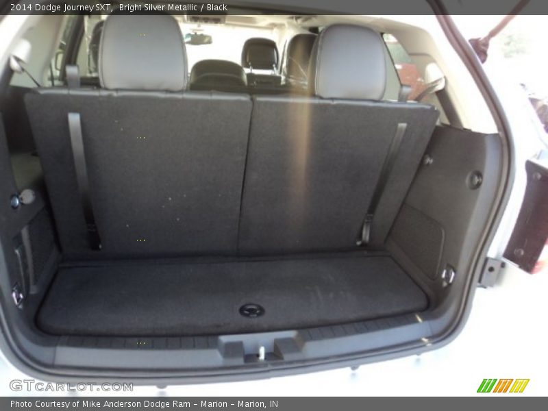 Bright Silver Metallic / Black 2014 Dodge Journey SXT