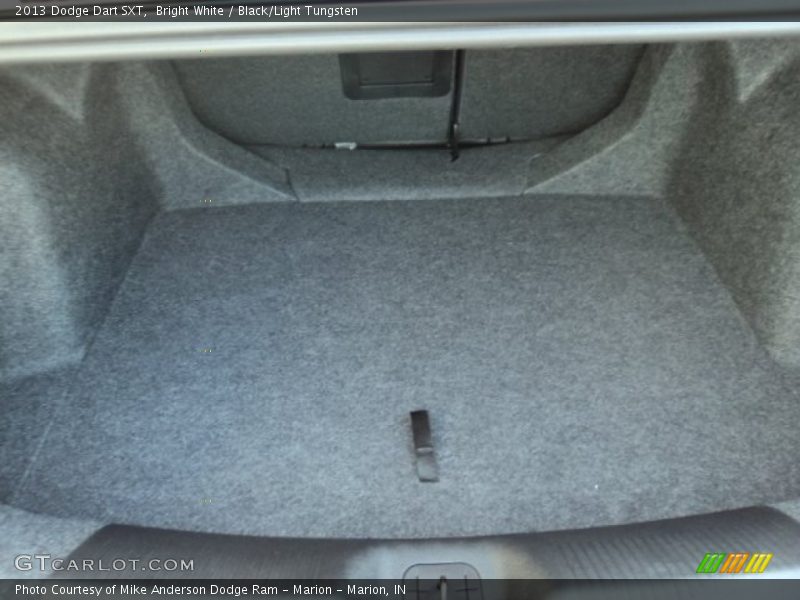Bright White / Black/Light Tungsten 2013 Dodge Dart SXT