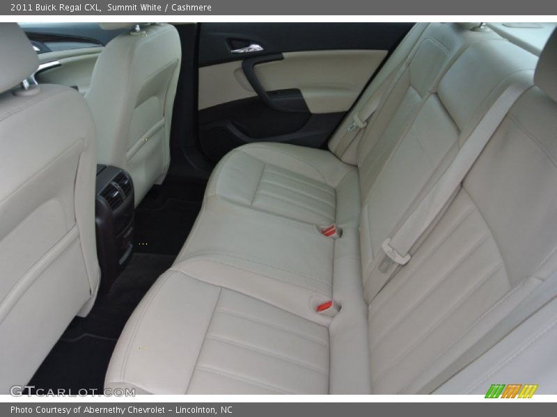 Summit White / Cashmere 2011 Buick Regal CXL