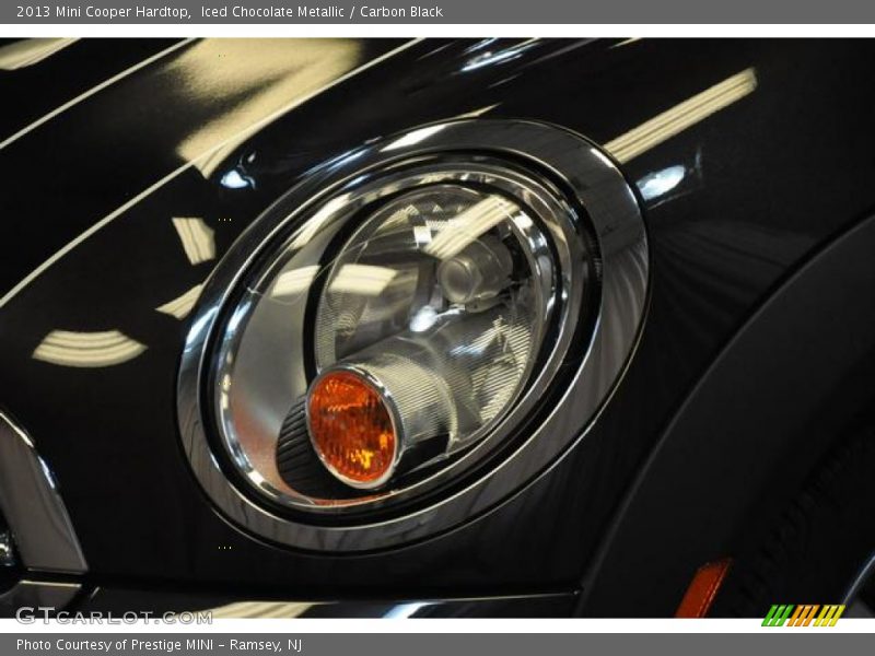 Iced Chocolate Metallic / Carbon Black 2013 Mini Cooper Hardtop