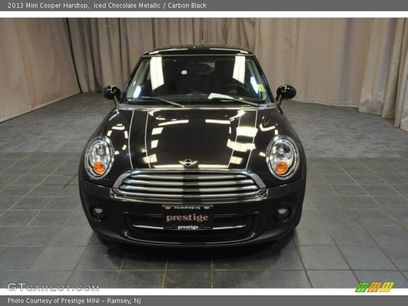 Iced Chocolate Metallic / Carbon Black 2013 Mini Cooper Hardtop