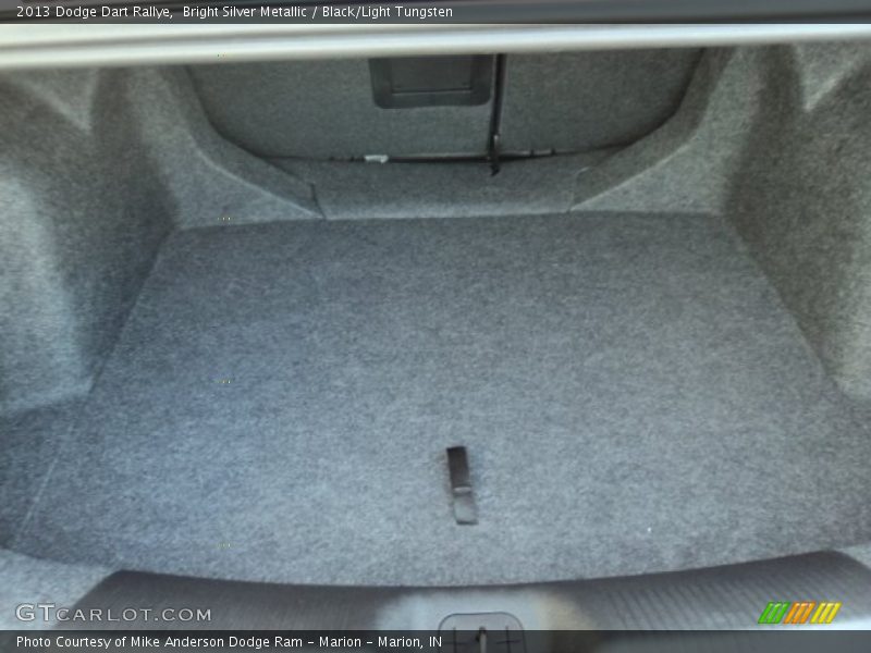 Bright Silver Metallic / Black/Light Tungsten 2013 Dodge Dart Rallye