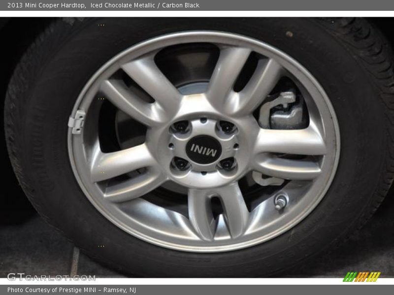 Iced Chocolate Metallic / Carbon Black 2013 Mini Cooper Hardtop