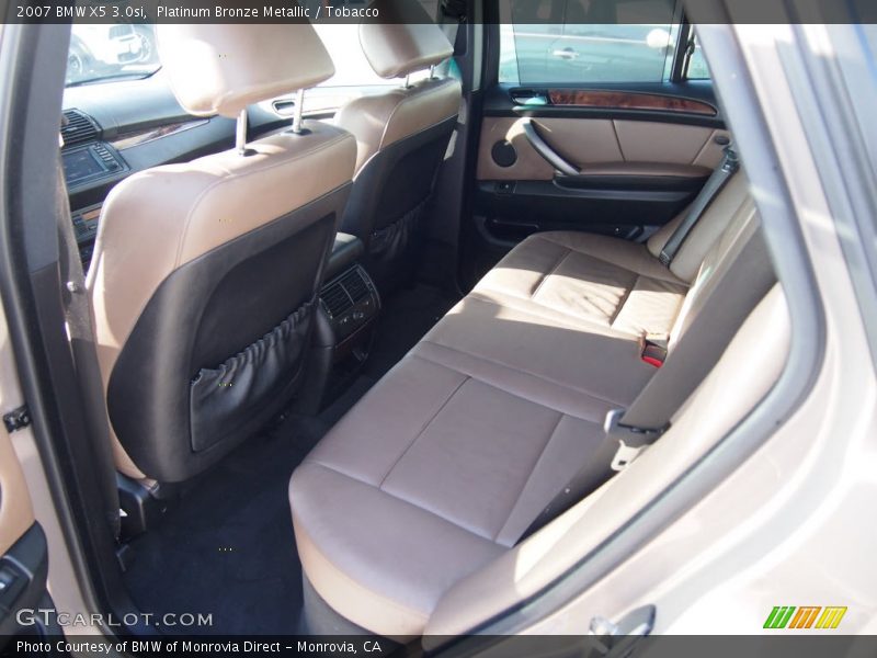 Platinum Bronze Metallic / Tobacco 2007 BMW X5 3.0si