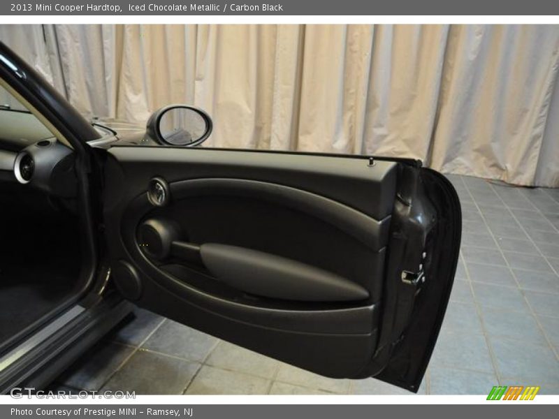 Iced Chocolate Metallic / Carbon Black 2013 Mini Cooper Hardtop