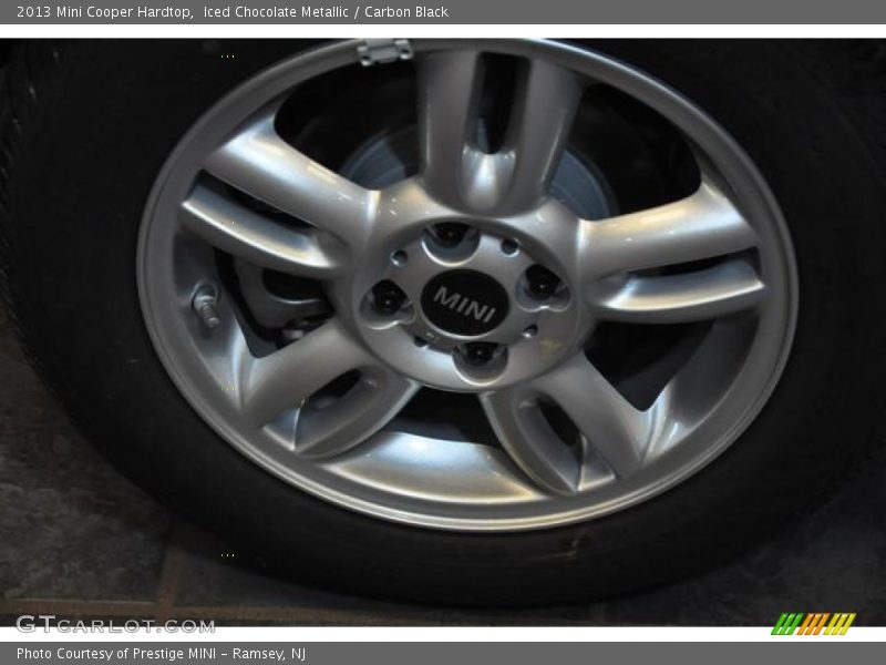 Iced Chocolate Metallic / Carbon Black 2013 Mini Cooper Hardtop