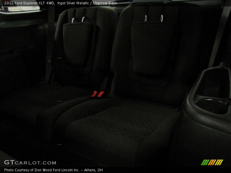 Ingot Silver Metallic / Charcoal Black 2012 Ford Explorer XLT 4WD