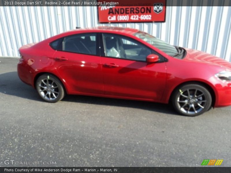 Redline 2-Coat Pearl / Black/Light Tungsten 2013 Dodge Dart SXT