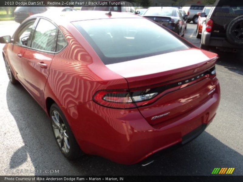 Redline 2-Coat Pearl / Black/Light Tungsten 2013 Dodge Dart SXT