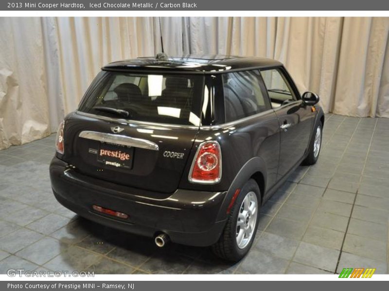 Iced Chocolate Metallic / Carbon Black 2013 Mini Cooper Hardtop