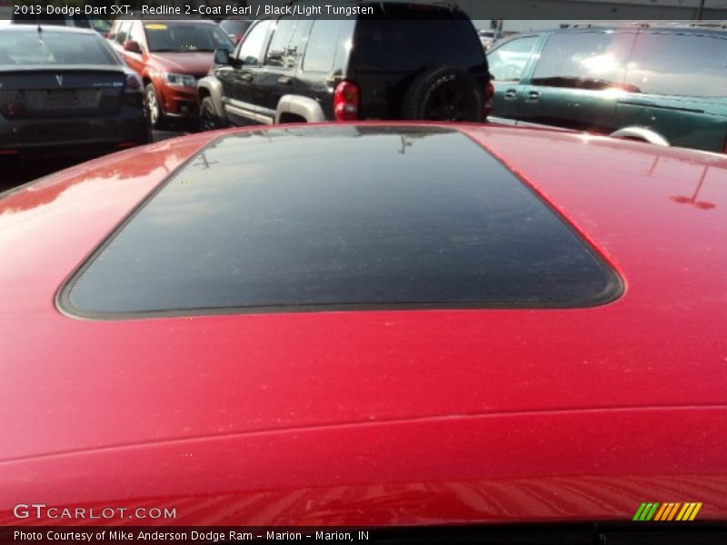 Redline 2-Coat Pearl / Black/Light Tungsten 2013 Dodge Dart SXT