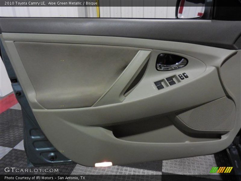 Aloe Green Metallic / Bisque 2010 Toyota Camry LE