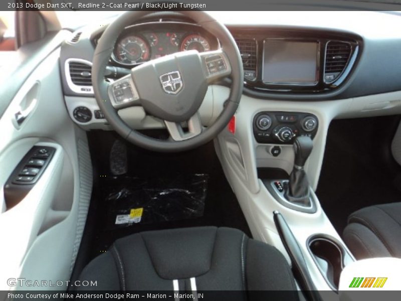 Redline 2-Coat Pearl / Black/Light Tungsten 2013 Dodge Dart SXT