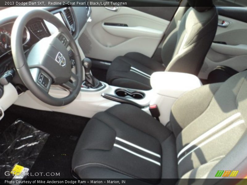Redline 2-Coat Pearl / Black/Light Tungsten 2013 Dodge Dart SXT