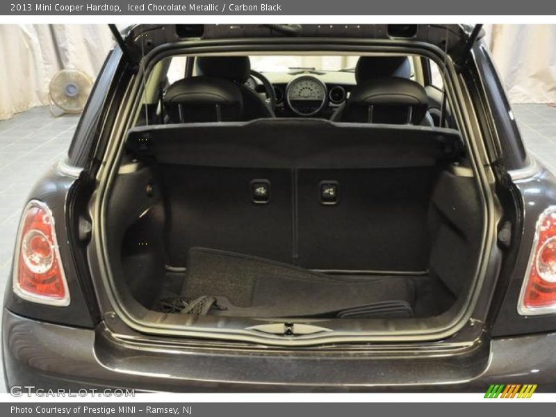 Iced Chocolate Metallic / Carbon Black 2013 Mini Cooper Hardtop