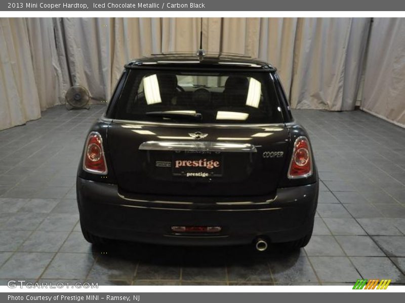 Iced Chocolate Metallic / Carbon Black 2013 Mini Cooper Hardtop