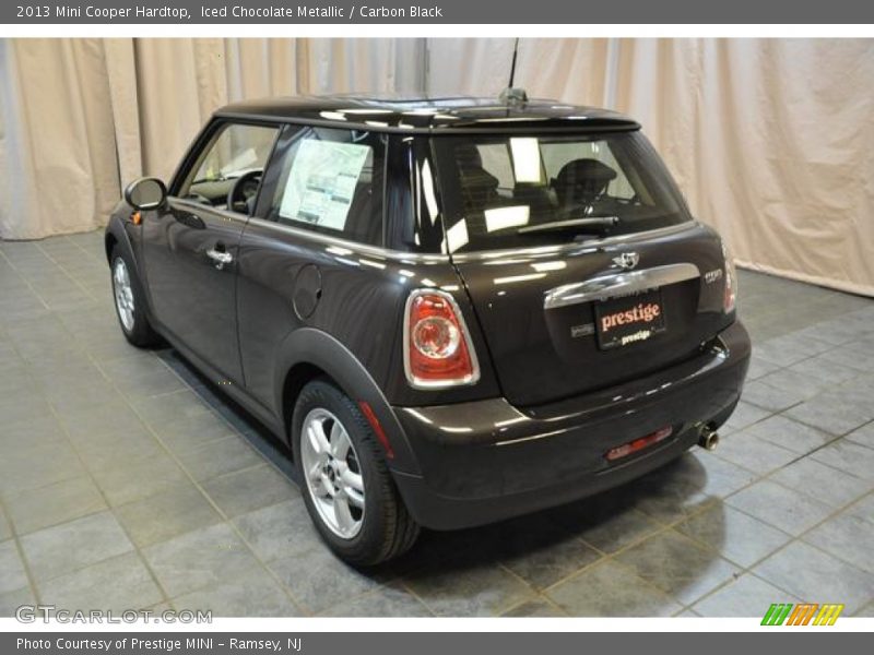 Iced Chocolate Metallic / Carbon Black 2013 Mini Cooper Hardtop