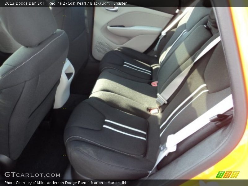 Redline 2-Coat Pearl / Black/Light Tungsten 2013 Dodge Dart SXT