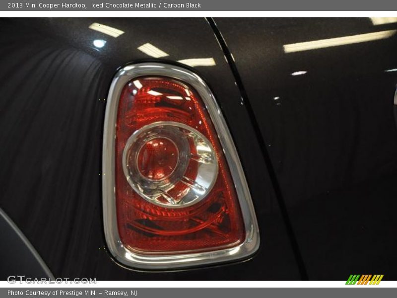 Iced Chocolate Metallic / Carbon Black 2013 Mini Cooper Hardtop