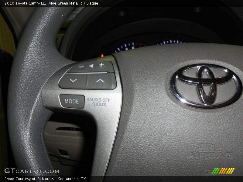 Aloe Green Metallic / Bisque 2010 Toyota Camry LE