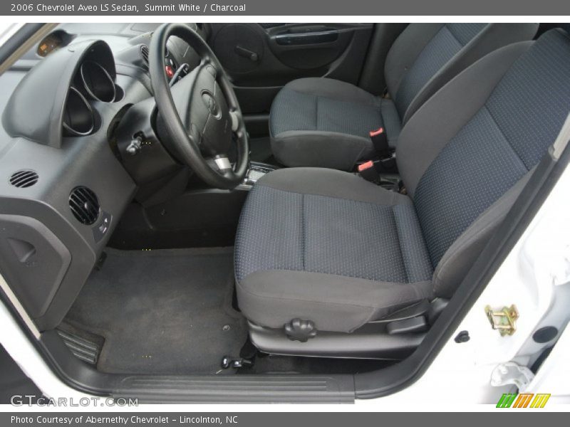 Summit White / Charcoal 2006 Chevrolet Aveo LS Sedan