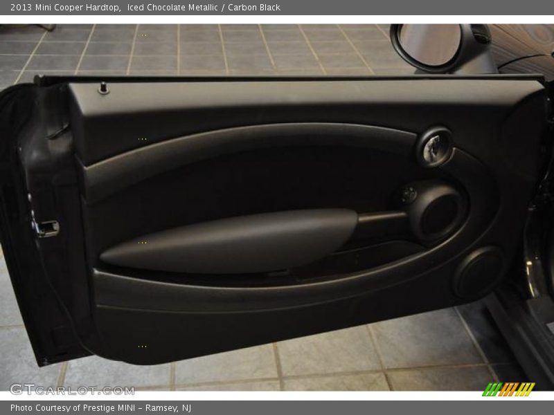 Iced Chocolate Metallic / Carbon Black 2013 Mini Cooper Hardtop