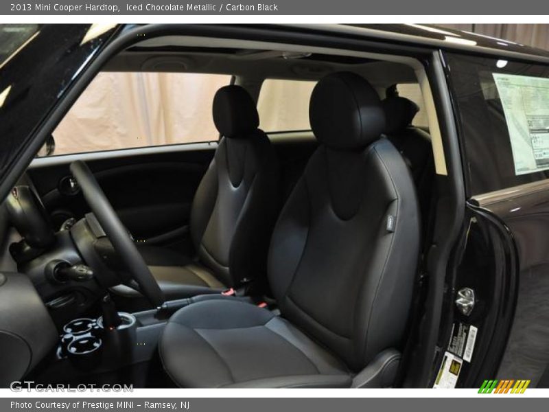 Iced Chocolate Metallic / Carbon Black 2013 Mini Cooper Hardtop