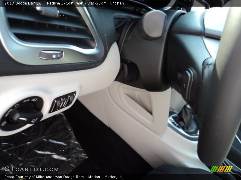 Redline 2-Coat Pearl / Black/Light Tungsten 2013 Dodge Dart SXT