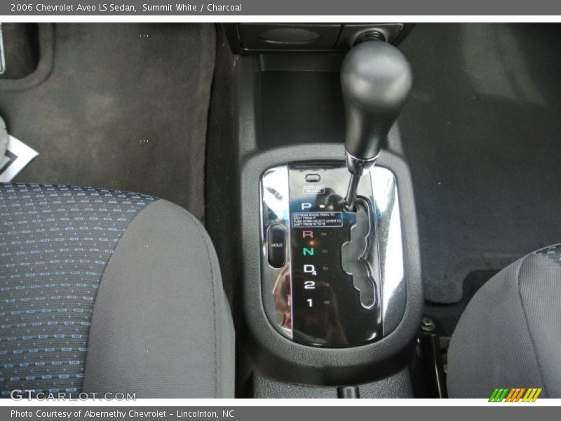 Summit White / Charcoal 2006 Chevrolet Aveo LS Sedan