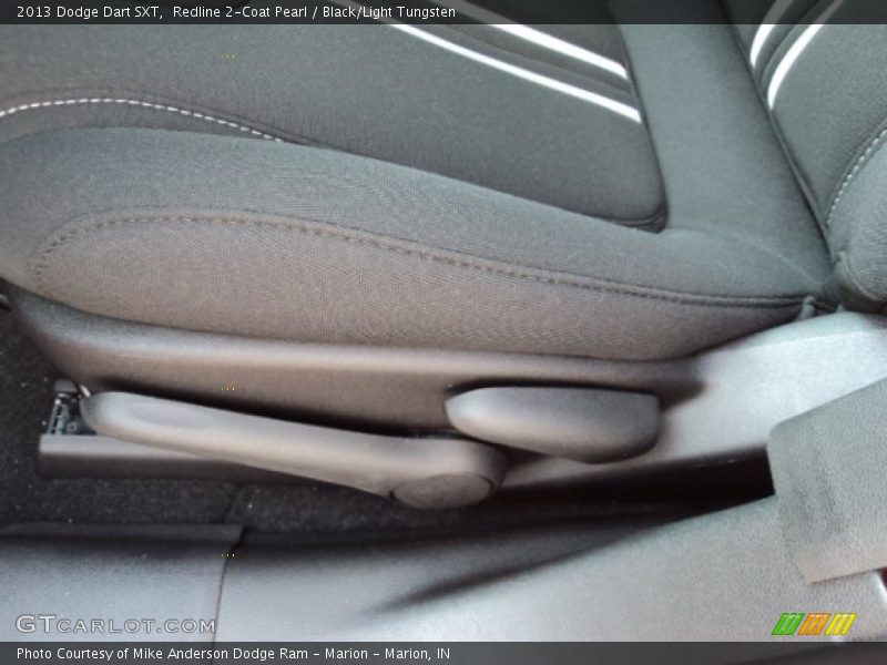 Redline 2-Coat Pearl / Black/Light Tungsten 2013 Dodge Dart SXT